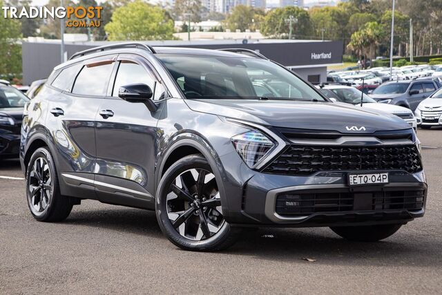 2022 Kia Sportage GT-Line NQ5 Wagon
