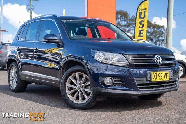 2015 Volkswagen Tiguan 130TDI 5N Wagon