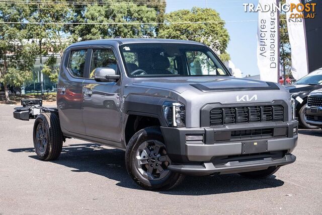 2025 Kia Tasman SX TK Cab Chassis