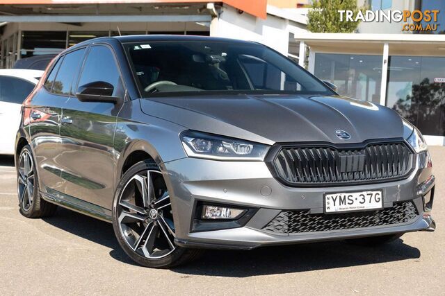 2023 SKODA Fabia Monte Carlo Edition 150 PJ Hatchback