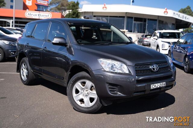 2012 Toyota RAV4 CV ACA33R Wagon