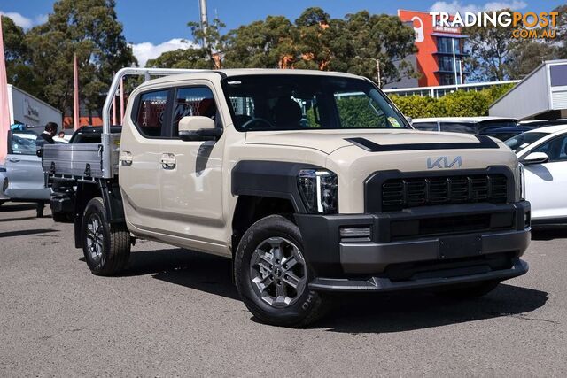 2025 Kia Tasman SX TK Cab Chassis
