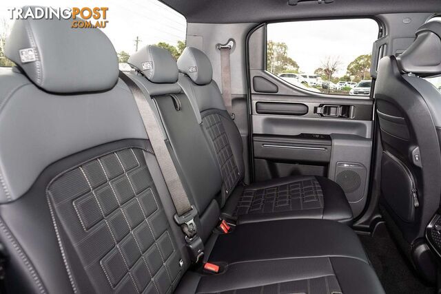 2025 Kia Tasman X-Pro TK Utility
