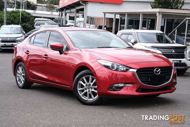 2017 Mazda 3 Maxx BN Series Sedan