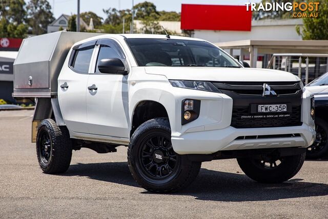2021 Mitsubishi Triton GLX MR Utility