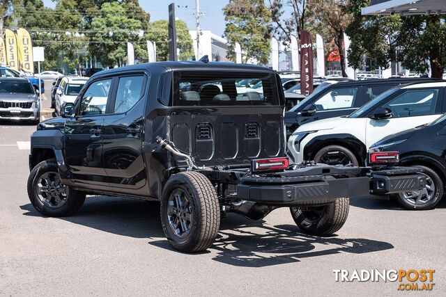 2025 Kia Tasman SX TK Cab Chassis