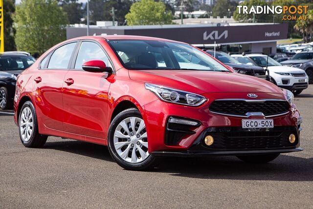 2020 Kia Cerato S BD Sedan