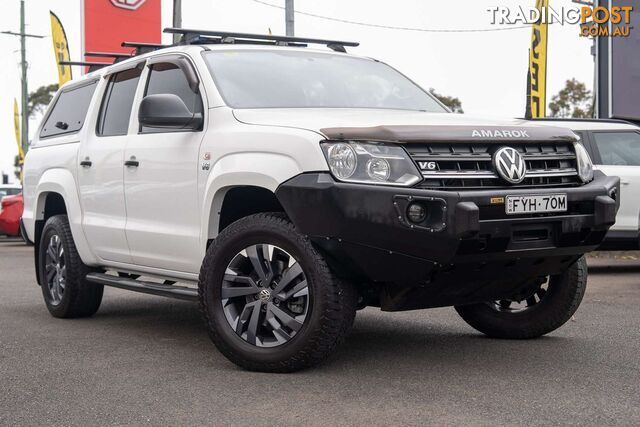 2021 Volkswagen Amarok TDI550 Core 2H Utility