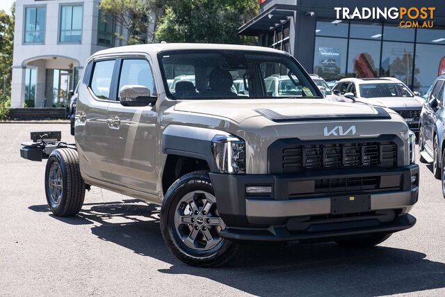 2025 Kia Tasman SX TK Cab Chassis