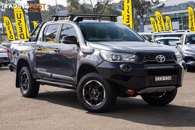 2019 Toyota Hilux Rugged X GUN126R Utility