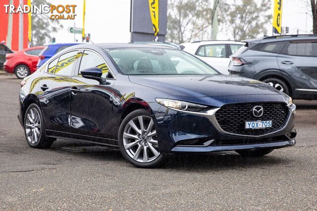 2023 Mazda 3 G20 Touring BP Series Sedan