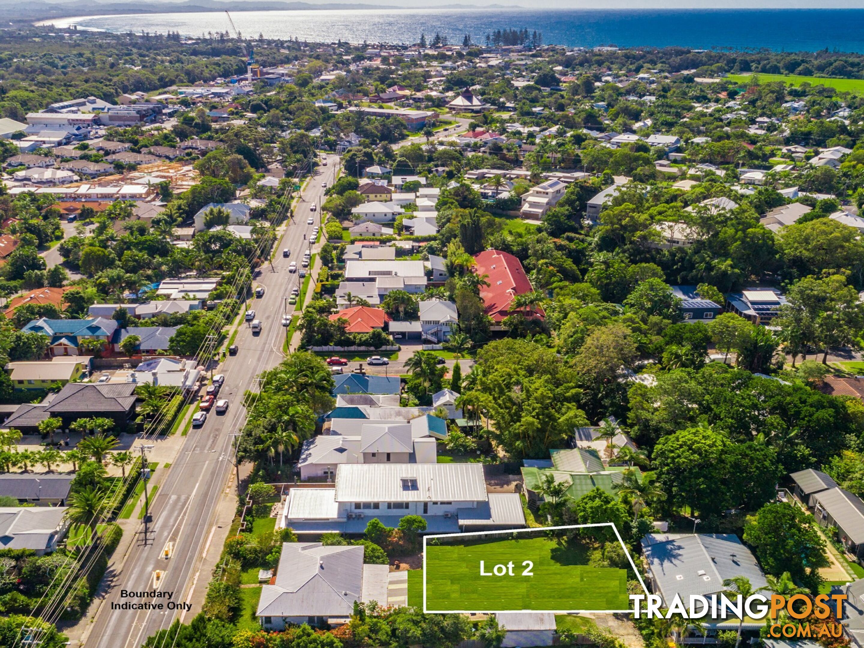 Lot 2/35 Bangalow Road BYRON BAY NSW 2481