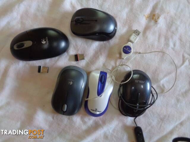 USB & Wireless Computer Mouse with USB receiver - photo 3 of 3