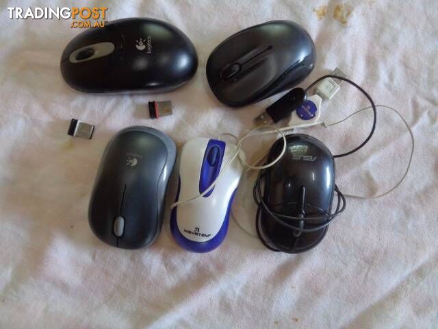 USB & Wireless Computer Mouse with USB receiver - photo 2 of 3