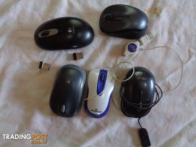 USB & Wireless Computer Mouse with USB receiver