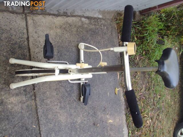 Vintage Indoor Exercise Workout Bike Bicycle-great condition - photo 5 of 5
