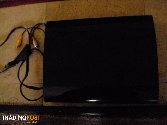 Playstation 3 to fix or for parts - photo 2 of 4