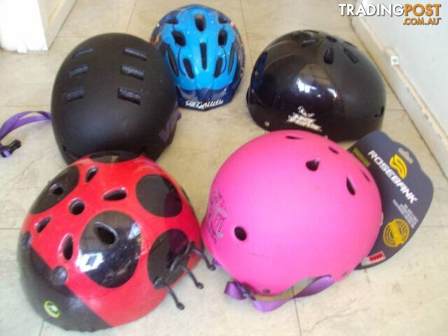 Scooter/skate Cycling Bike Bicycle helmets-=excellent condition - photo 2 of 3