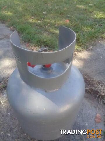 Gas bottle 4 kg Gasmate empty LPG - photo 2 of 3