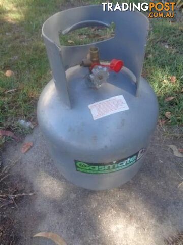 Gas bottle 4 kg Gasmate empty LPG - photo 3 of 3