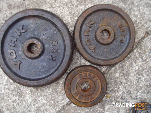 CHEAP Assorted Dumbbells Weights-Gym Equipment - photo 5 of 5