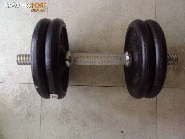 CHEAP Assorted Dumbbells Weights-Gym Equipment - photo 4 of 5