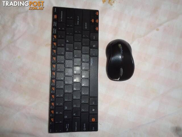 Rapoo E9050 Wireless 2.4Ghz Ultra Slim Keyboard & Wireless Mouse - photo 3 of 3