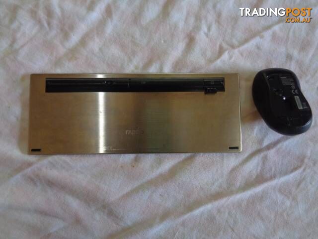 Rapoo E9050 Wireless 2.4Ghz Ultra Slim Keyboard & Wireless Mouse - photo 2 of 3