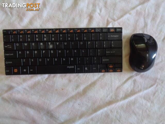 Rapoo E9050 Wireless 2.4Ghz Ultra Slim Keyboard & Wireless Mouse