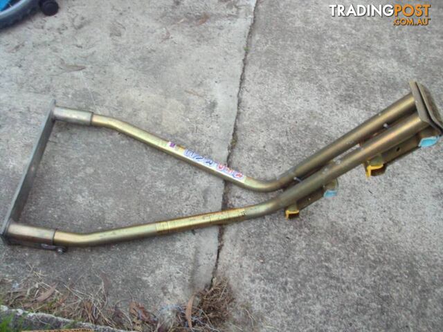 Bicycle V shaped Bike Rack bicycle carrier Tow ball Mount - photo 3 of 4