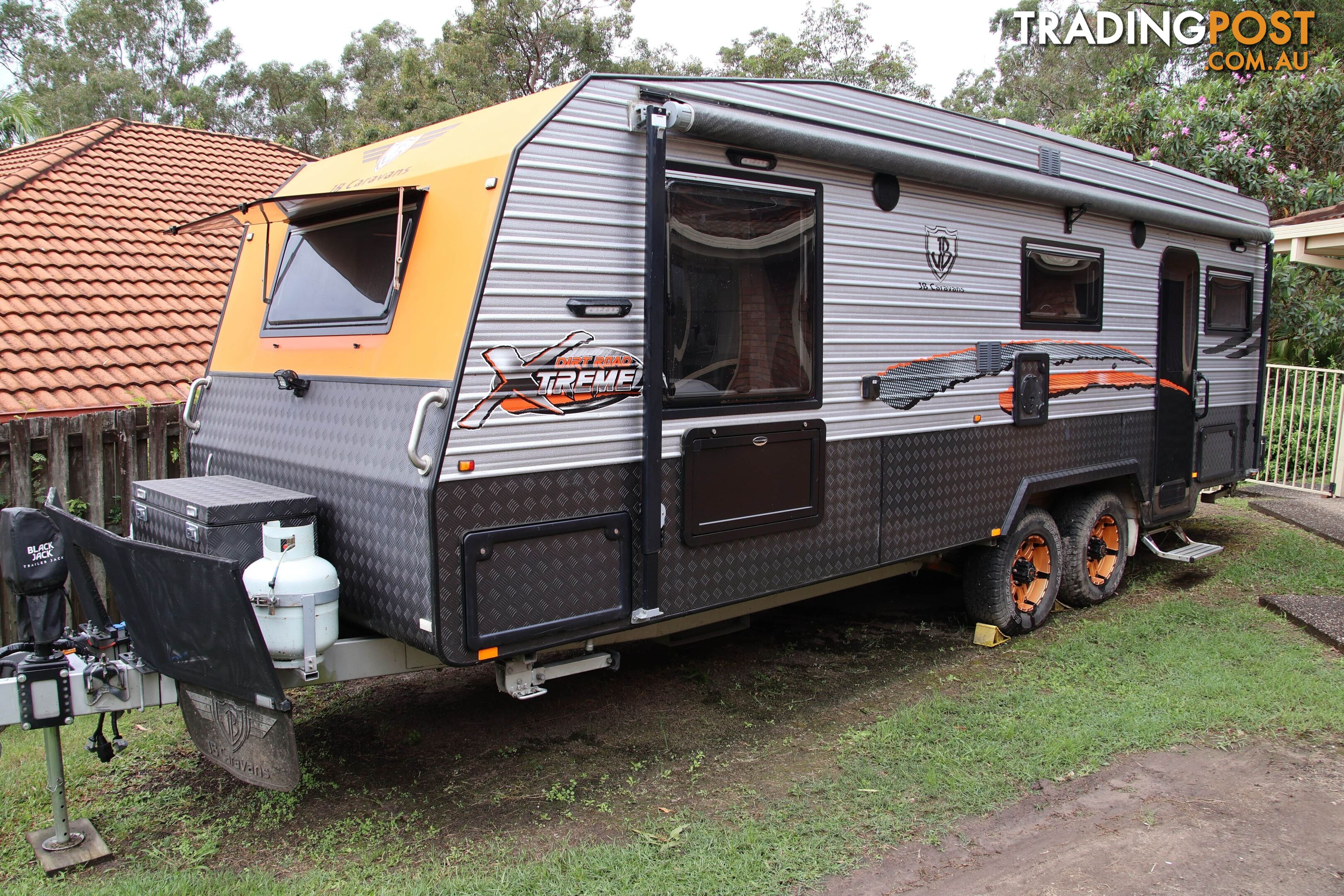 2018 JB Caravans Dirt Road Xtreme Club Lounge Off Road