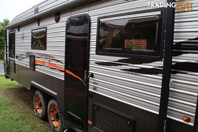 2018 JB Caravans Dirt Road Xtreme Club Lounge Off Road