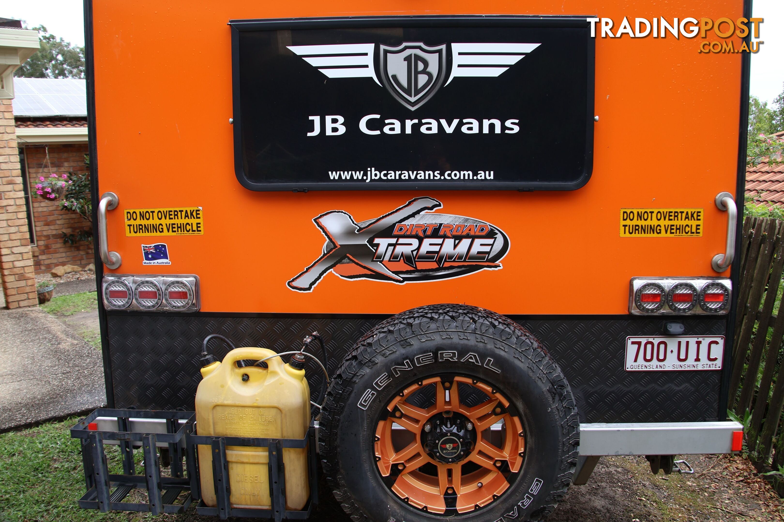 2018 JB Caravans Dirt Road Xtreme Club Lounge Off Road