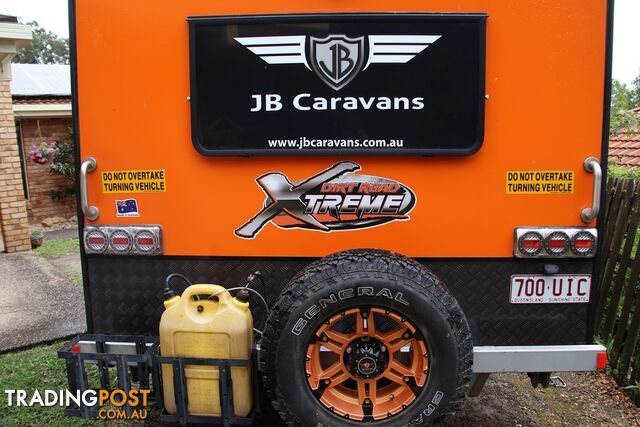 2018 JB Caravans Dirt Road Xtreme Club Lounge Off Road