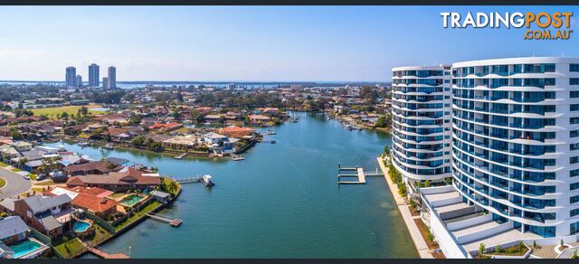 3704 / 5 HARBOURSIDE COURT BIGGERA WATERS QLD 4216