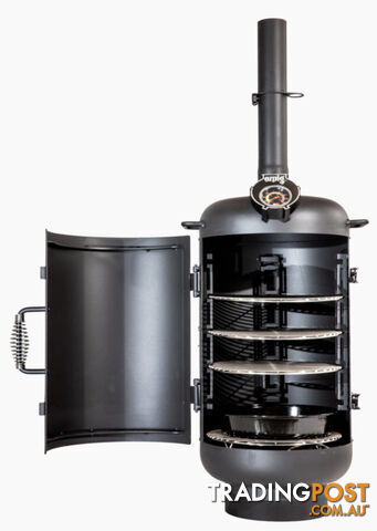 OZPIG PORTABLE FIRE/SMOKER OVEN - photo 3 of 17