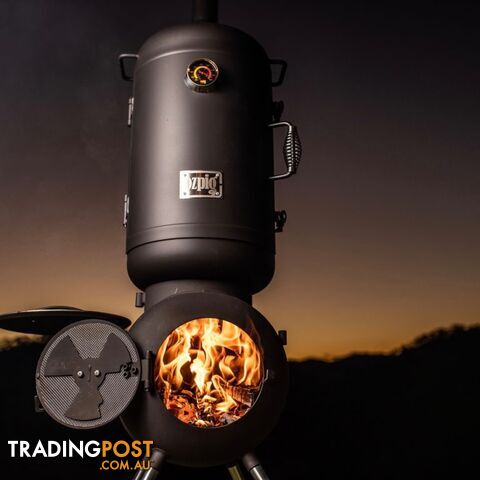 OZPIG PORTABLE FIRE/SMOKER OVEN - photo 4 of 17