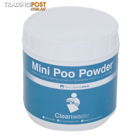 EASYGONOW CLEANWASTE TOILET PRODUCTS - photo 5 of 20