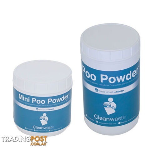 EASYGONOW CLEANWASTE TOILET PRODUCTS - photo 4 of 20