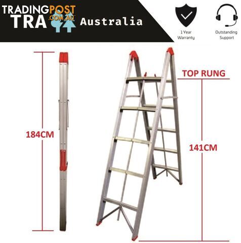 TRA AUSTRALIA COLLAPSIBLE LADDERS