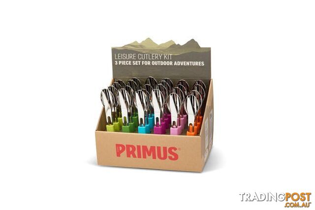 PRIMUS FORK KNIFE AND SPOON SET