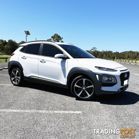 2017 Hyundai Kona HIGHLANDER HIGHLANDER SUV Automatic