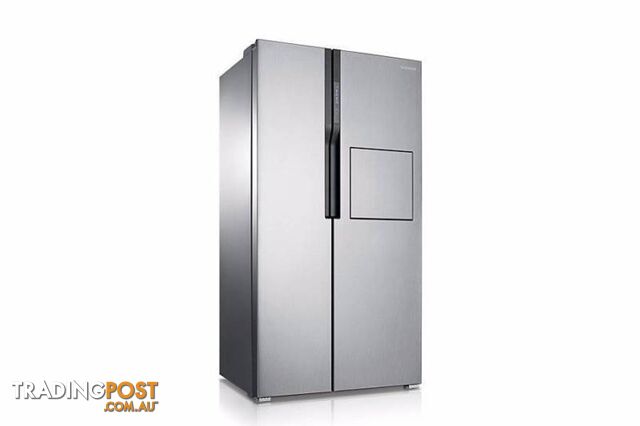 Samsung 603L Side By Side Refrigerator(SRS603HLS) 1 YEAR WARRANTY