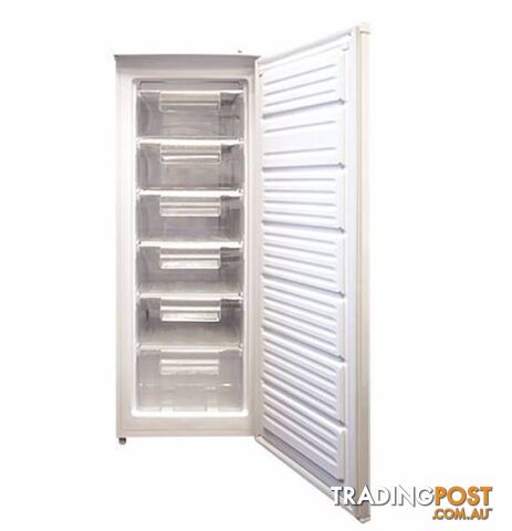 BRAND NEW 183L AKAI UPRIGHT FREEZER ( AK-H183W )