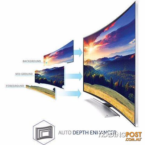 Samsung 55" 4K UHD Curved Smart LED TV Series 9-Model: UA55HU9000