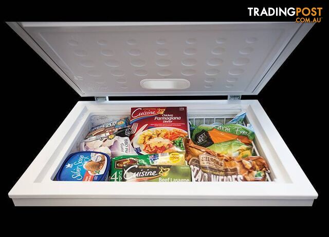BRAND NEW AKAI 145L Chest Freezer (AK-H145W) - photo 2 of 2