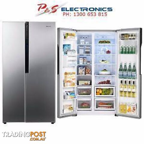 LG 679L Side By Side Fridge_Model: GS-B679PL