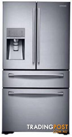 Samsung SRF679SWLS 679L French Door Fridge with Sparkling Water