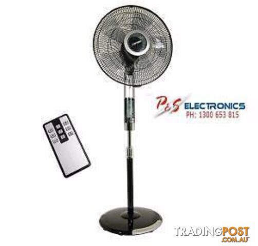 BRAND NEW MIDEA 40CM STAND FAN--FS407ARB