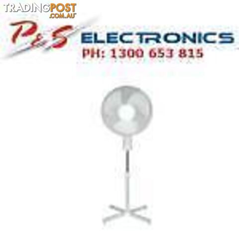 BRAND NEW TURBOLINE PEDESTAL FAN-1 YEAR WARRANTY